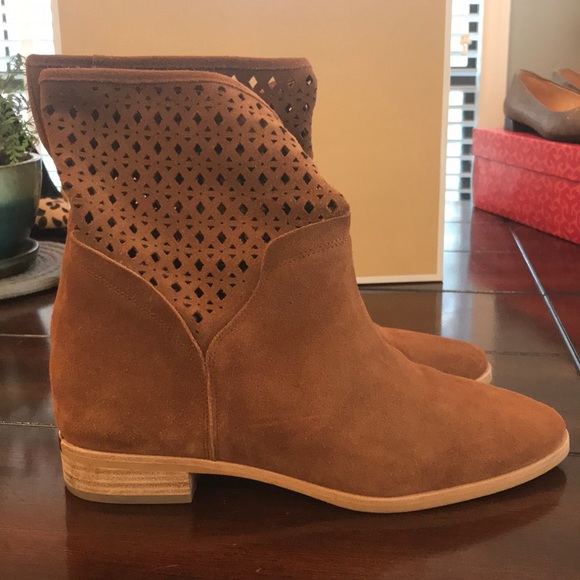 Michael Kors Suede Sunny Bootie - Picture 3 of 7